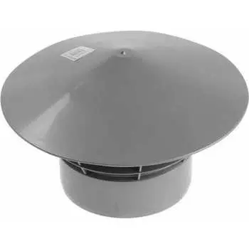 Цельнолитой зонт для внутренней канализации Flextron 145170