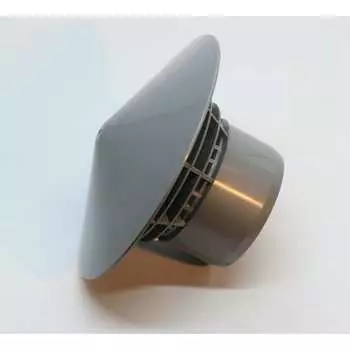 Цельнолитой зонт для внутренней канализации Flextron 148038