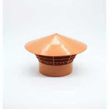 Цельнолитой зонт вентиляционный для наружной канализации Flextron 145009