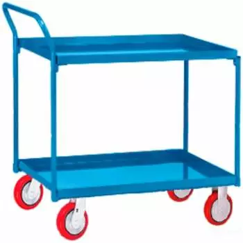 Цельнометаллическая двухъярусная тележка МосТележка ТЯМ2-8252