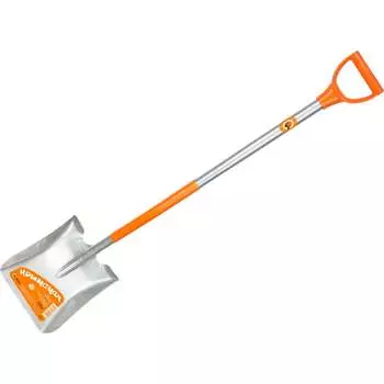Цельнометаллическая совковая лопата Центроинструмент