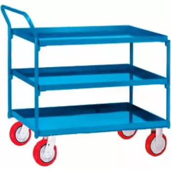 Цельнометаллическая трехъярусная тележка МосТележка ТЯМ3-10272