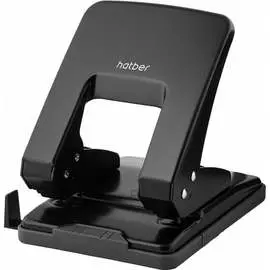 Цельнометаллический дырокол Hatber