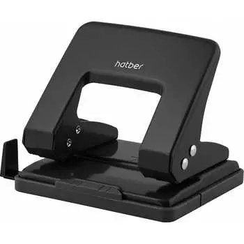 Цельнометаллический дырокол Hatber