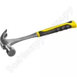 Цельнометаллический молоток-гвоздодер STAYER PROFESSIONAL 2025-560