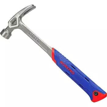 Цельнометаллический молоток-гвоздодер WORKPRO WP241015