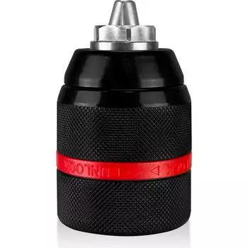 Цельнометаллический патрон для дрели vertextools 0073-13