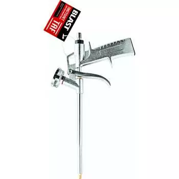 Цельнометаллический пистолет для монтажной пены Blast taf 590226