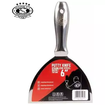 Цельнометаллический шпатель Olejnik 6 124015-1 57161