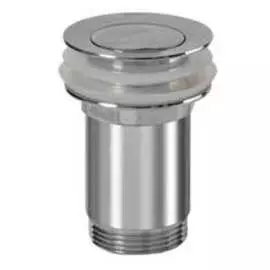 Цельнометаллический водослив для умывальника Miano