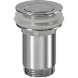 Цельнометаллический водослив для умывальника Miano