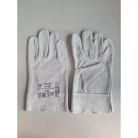 Цельноспилковые перчатки Элит-Профи