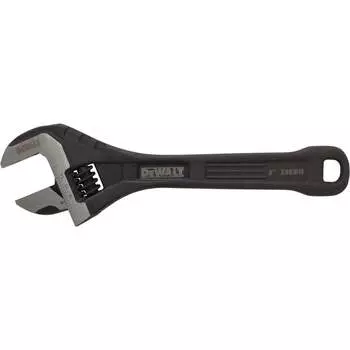 Цельностальной разводной ключ Dewalt DWHT80267-0