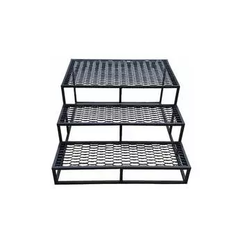 Цельносварное крыльцо УЛИЧНЫЕ ЛЕСТНИЦЫ