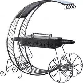 Цельносварной мангал Garden Story