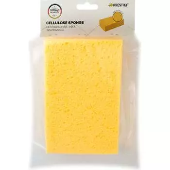 Целлюлозная 3D губка 3D Krestiki 00-00001812