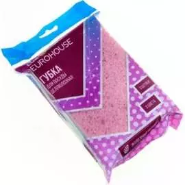 Целлюлозная губка для посуды EUROHOUSE LUX 13178