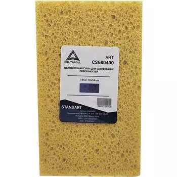 Целлюлозная губка для шлифования поверхностей DeltaRoll CS680400