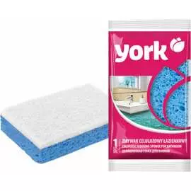 Целлюлозная губка для ванной YORK