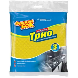 Целлюлозная салфетка для уборки Фрекен Бок