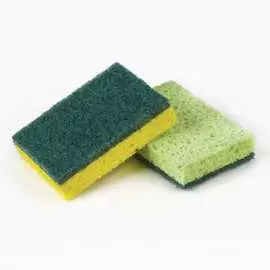 Целлюлозные губчатые бытовые губки LAIMA 605487