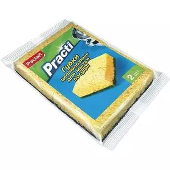 Целлюлозные губки для посуды Paclan Practi 5900942513567