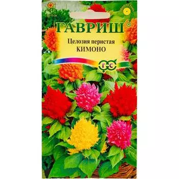 Целозия ГАВРИШ Кимоно, перистая, смесь 0.01г 10006801