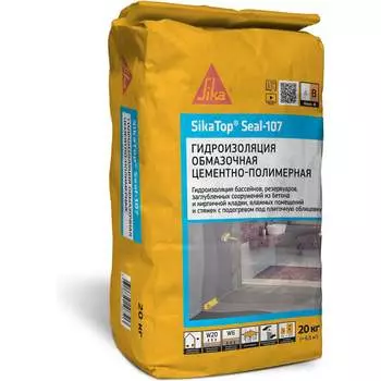 Цеменетно-полимерная гидроизоляция SIKA op Seal-107 606