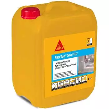 Цеменетно-полимерная гидроизоляция SIKA op Seal-107 605