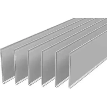 Ценникодержатель Самоклеющийся ПК МАГС ПОС04-00068