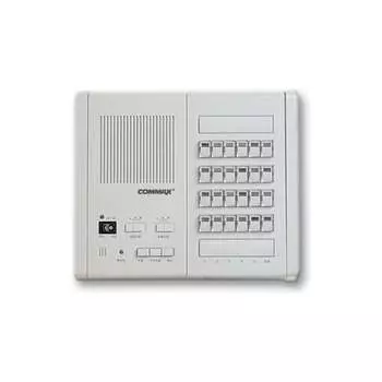 Центральный пульт громкой связи COMMAX