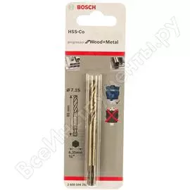 Центрирующее сверло Bosch