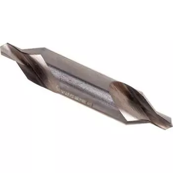 Центровочное сверло ИНСТУЛС 5х7.5х12.5х66 мм; тип А; Р6М5; ГОСТ14952-75 00001240753