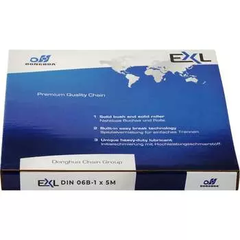 Цепь DONGHUA 06B-1 EXL DH 7527