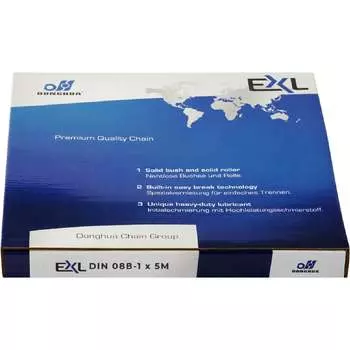 Цепь DONGHUA 08B-1 EXL DH 7530