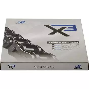 Цепь DONGHUA 12B-1 X3 DH 7663