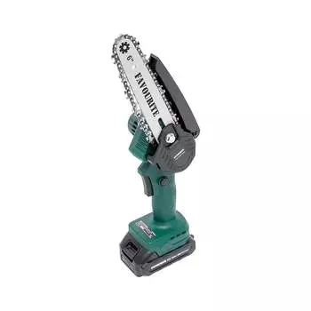 Цепная аккумуляторная пила FAVOURITE OBS 21 TG6 SET PROMO