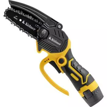 Цепная аккумуляторная пила Kolner 8060100013