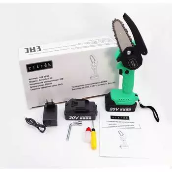 Цепная аккумуляторная пила Zitrek