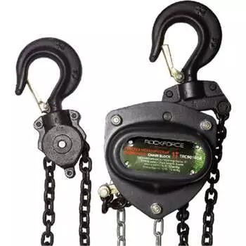 Цепная механическая подвесная таль Rockforce RF-TRC90501A