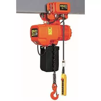 Цепная передвижная таль OCALIFT 02-01S OCA0201ST12m