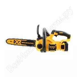 Цепная пила Dewalt DCM565P1 XR 18 В