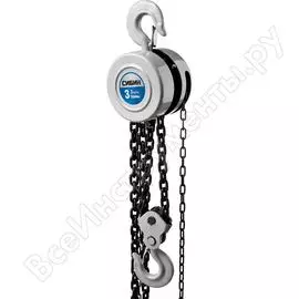 Цепная шестеренная таль СИБИН 43085-3_z01