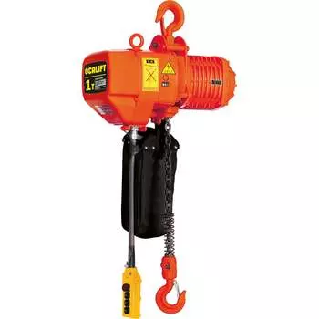 Цепная стационарная таль OCALIFT 01-01S OCA0101SN9m