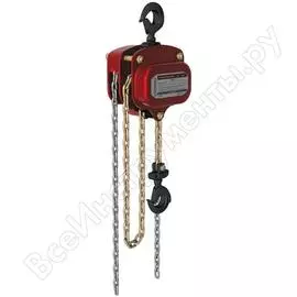 Цепная стационарная таль Сорокин 4.302