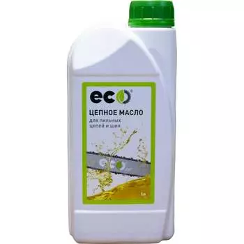 Цепное масло для пильных цепей и шин ECO ЕСО05.01.02.008
