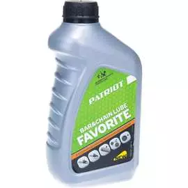 Цепное масло Patriot FAVORITE BAR&CHAIN LUBE 850030601