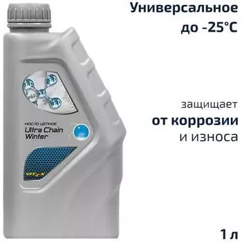 Цепное масло VITEX Ultra Chain Winter v327501