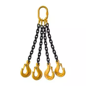 Цепной четырехветвевой строп Grosco 4СЦ CH4X38003