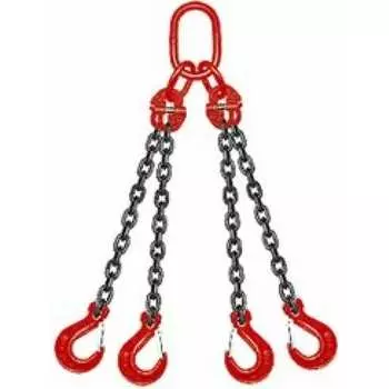 Цепной четырехветвевой строп ПРОММЕТАЛЛ паук 6.7 т 2 м 00000881